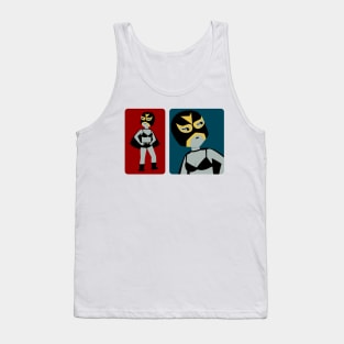 The Luchadora Tank Top